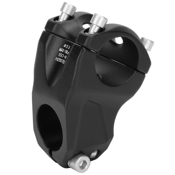 Short Stem Riser 50mm/2in Heavy Duty Aluminum Alloy for Mountain Bike