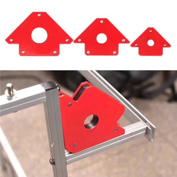Welding Fixture with Magnetic Base for Stable Working Position, Metalworking and Assembly, 34 kg