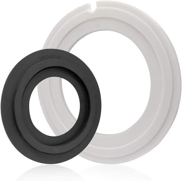 Ringar, 385311462 385310677 2PCS Silikon Toalettförsegling Spolboll Läckagesäker Kit Ersättning