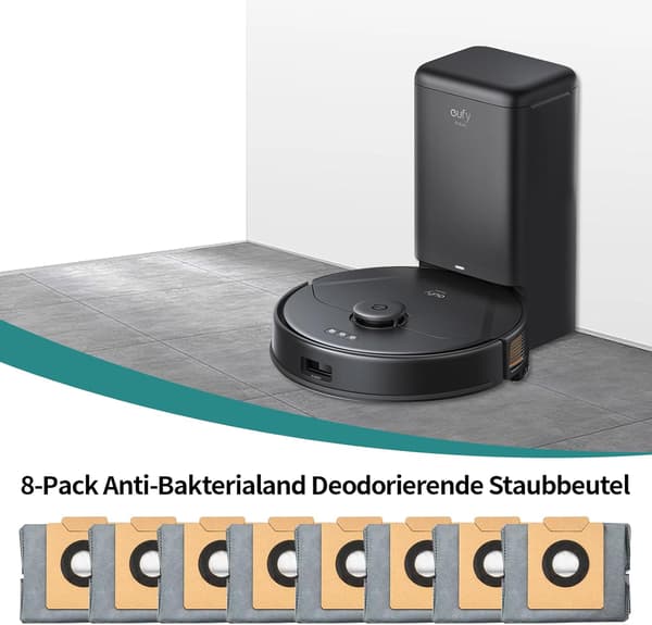 Støvsugerposer til Eufy X8 Pro/X10 Pro Omni