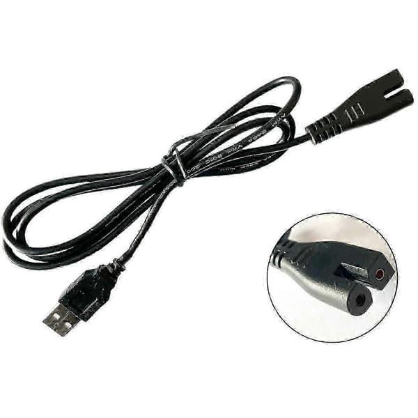 Poolstøvsuger Opladning USB-kabel Erstatning Til Intex / Lay-z-spa [DB]