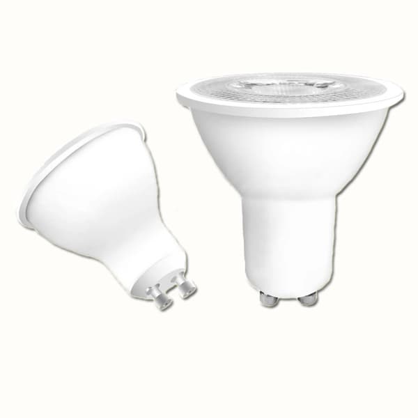10-pak LED-pærer 3000k varmt lys GU10 lineær 6W Spot Light C