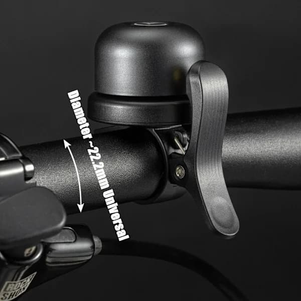 Cykelringeklokke Styrhorn BRONZE bronze