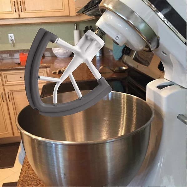 4,5-5 qt flexkantvisp med vinklad skrapa