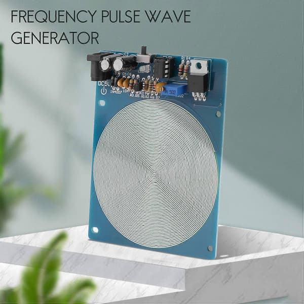 DC 5V 7.83Hz Præcisionsresonans Ultralavfrekvent Pulsbølgegenerator Lydresonator