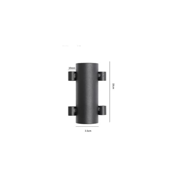 Markisefeste Markisestang Teltstang - med 2 stk 30 cm