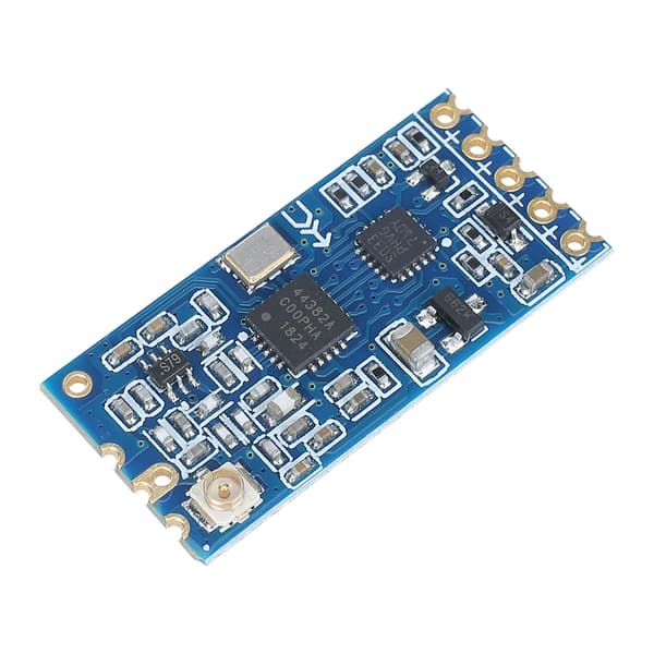HC-12 SI4463 Wireless Serial Port Module 1000m with Spring Antenna 433.4—473.0MHz