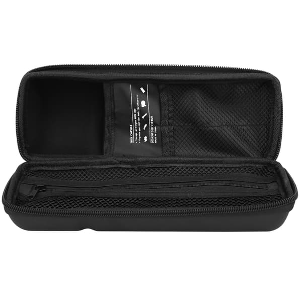Bottle-shaped Bicycle Bag, Portable Bicycle Repair Tool Box, Storage Holder, CaseL Pure Black