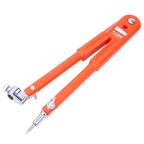 Woodworking Compass Multifunctional Circle Drawing Tool Industrial Circle Gauge 25x90cm
