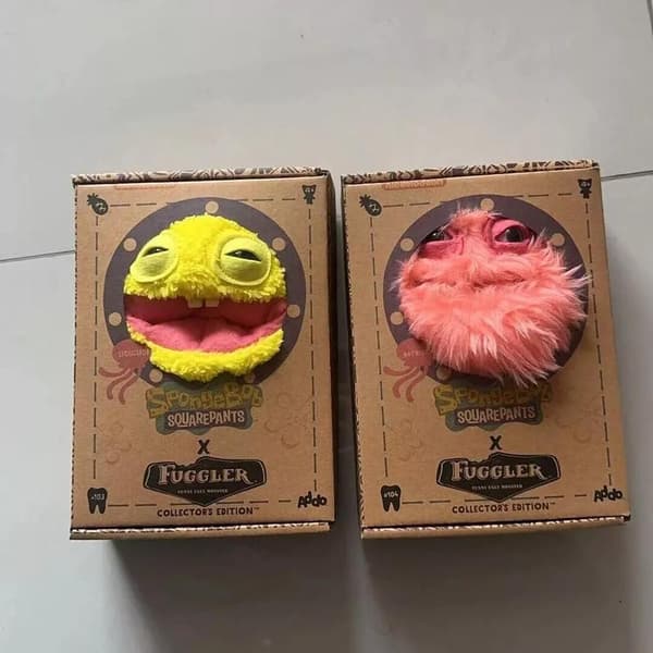 Fuggler Svampebob Firkant Patrick Søstjerne Plyslegetøj blødt - Speciel Gave Patrick Søstjerne Patrick Star