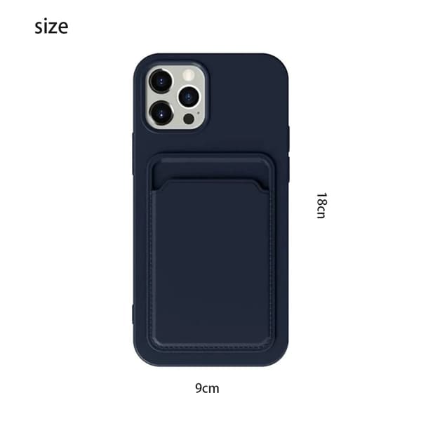 Sopii iPhone 16 Promax -puhelinkoteloon (korttipidikkeellä) 1 kpl