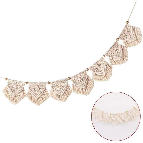 Wall Hanging Bohemian Macrame Woven Handmade Home Decor
