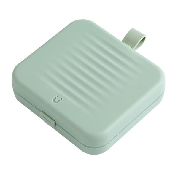 Magnetic Sewing Box with Suction Cup, Portable Small Double-Layer Magnetic Sewing Box for Home, Dorm, Travel