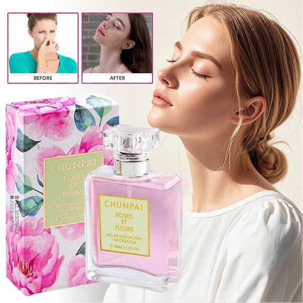Frisk Blomsterparfume 50ml Let Osmanthus Rose Gardenia Langvarig Duft rose rose