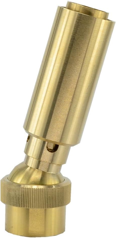 Messing Säule fyrverkeri vannfontene dyse sprinklerhode (G1,5)