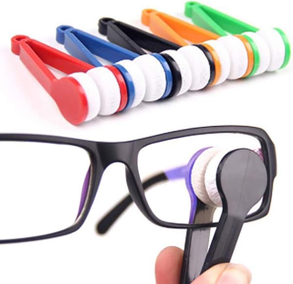 5-pack Mini Glasses Cleaning Brush