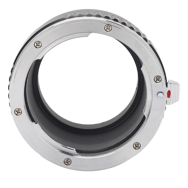 Objektivadapterring Høj Præcision Aluminiumslegering Manuel Fokus Objektivadapter til Leica R-fatning Objektiv