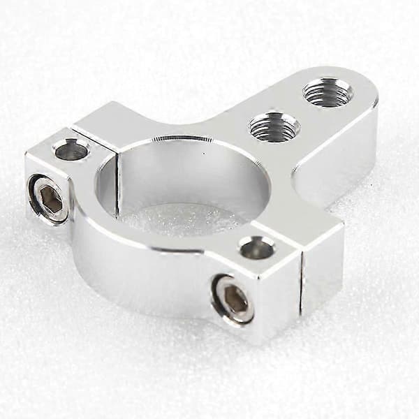 27mm Aluminium Steering Damper Fork Frame Mounting Clamp Foot Holder for Motorcycle Bike Modi