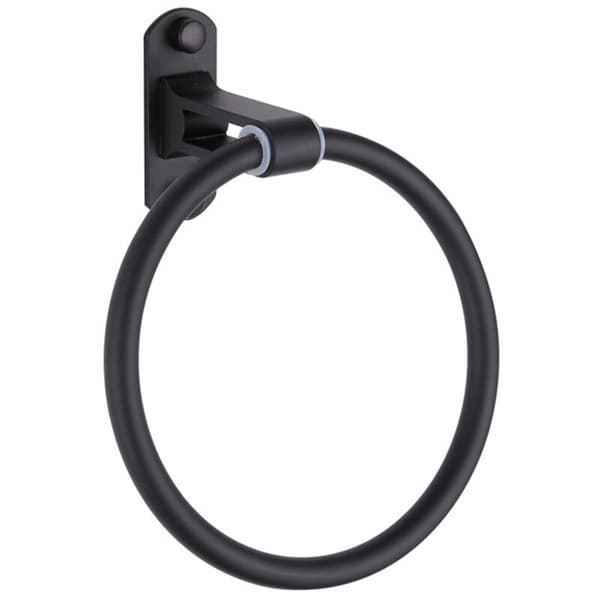 Black Towel Holder Bathroom Towel Ring Towel Holder Round Towel Ring