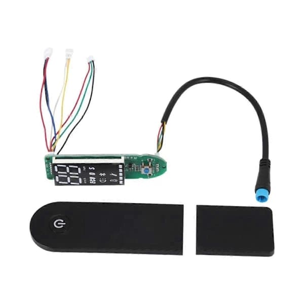 Upgraded M365 Pro Dashboard Cover Replacement Circuit Board, Compatible with M365/M365 Pro Electric Scooter Accessories.