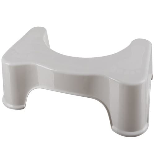 Toalettkrakk - For forstoppelse - Squatty Potty Vit hvit Vit white
