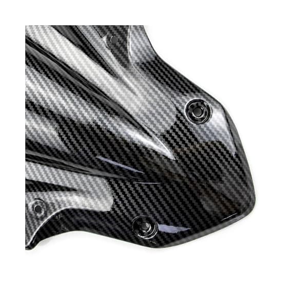 Motorcycle Windshield Z900 Windscreen Double Bubble Fits For Z900 2017 2018
