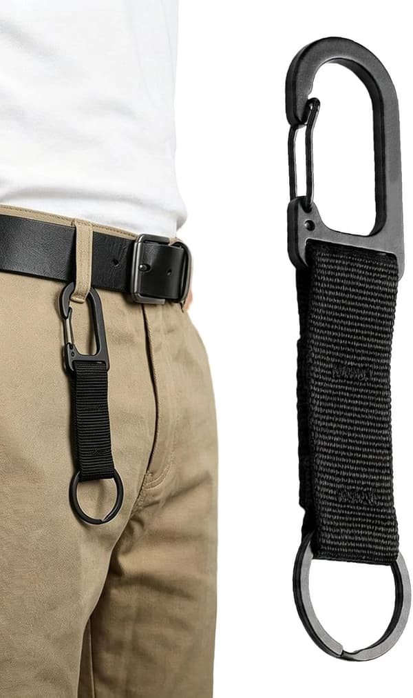 fra Paracord-snor, med S -