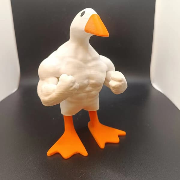 Buffs Ænder Figur Ornament Robust Holdbart Håndværk Indretning Til Stue Soveværelse Duck