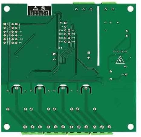 ESP8266 kaksoisrelemoduulikortti 5V/8-80V virtalähde (CH4 kotelolla) -