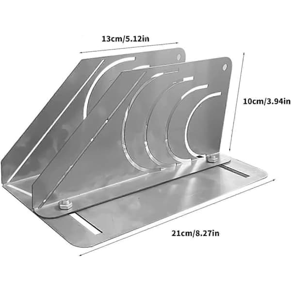 Adjustable 45-Degree Rubber Pipe Insulation Cutting Guide for Home and Industrial Use, Easy Precision Cutting (FMY)
