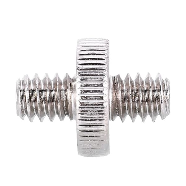 1 pc 1/4\" Male to 1/4\" Male Threaded Screw Conversion Adapter for Camera Tripod Ball Head DSLR