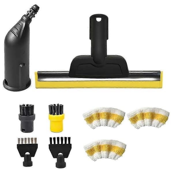 For Karcher SC1 SC2 SC3 SC4 SC5 Dampvasker Tilbehør Rund Børste Fugbørster Vindusnal Mikrofiberklut