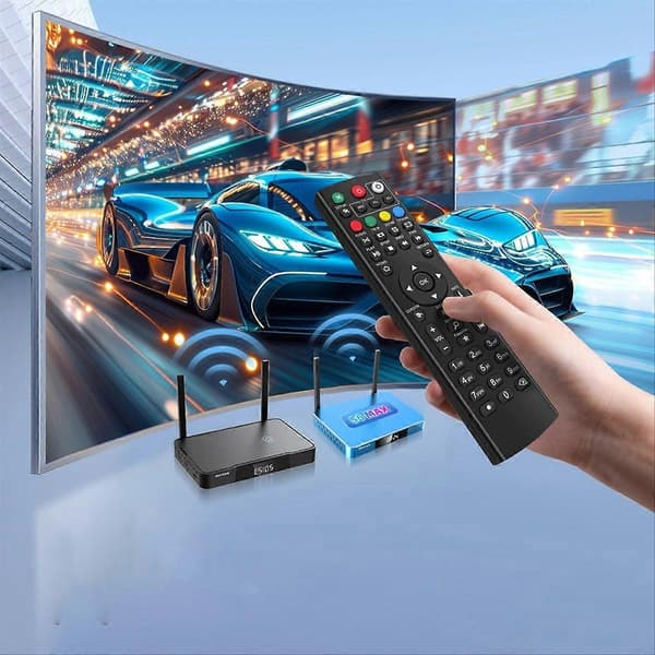 Yleiskaukosäädin Super Box S1, S2, S3 -laitteille