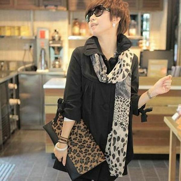 Women's Solid Color Lightweight Breathable Scarves Shawl Wrap Soft