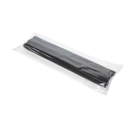 Sort non-stick tætning til skydedøre og vinduer, 96 x 3 cm (FMY)