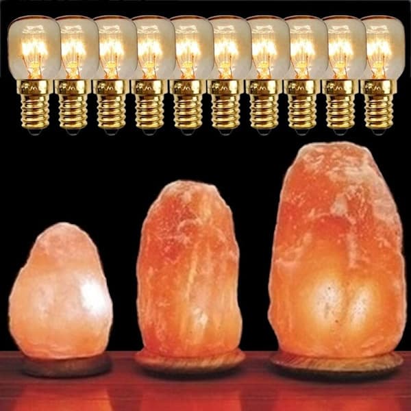 5-pack Uunilamput 15W Pieni Edison Kierrekanta E14 Messinkipohja Suolalamppu Pygmilamppu