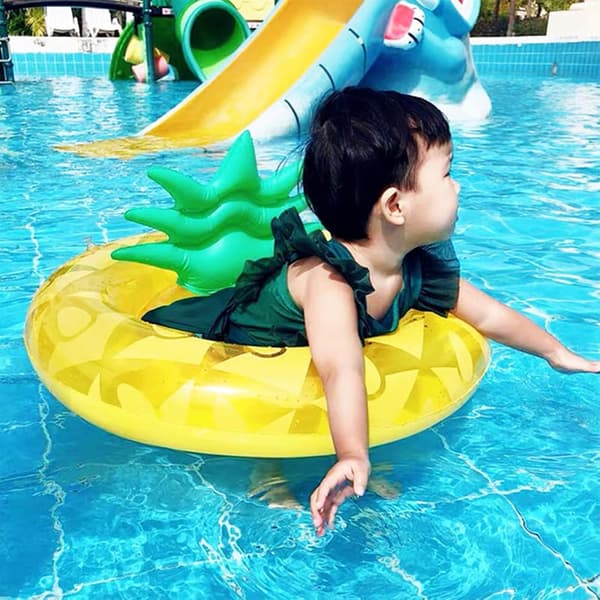 Inflatable swimming ring for infants, swimming ring for swimming