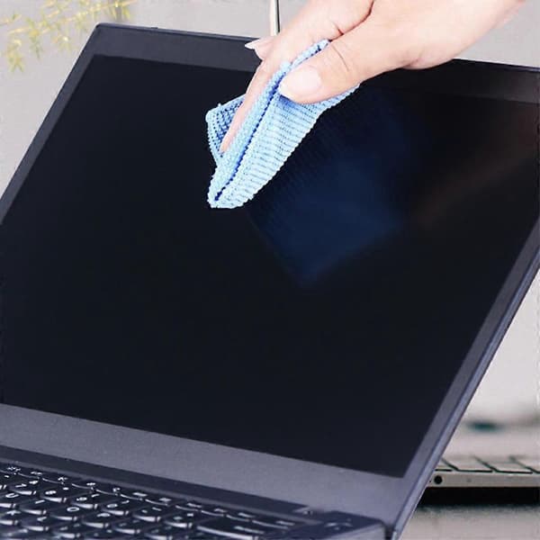 Liquid cleaner for LCD screens (TVs, tablets, laptops) and camera lenses, with cloth and brush