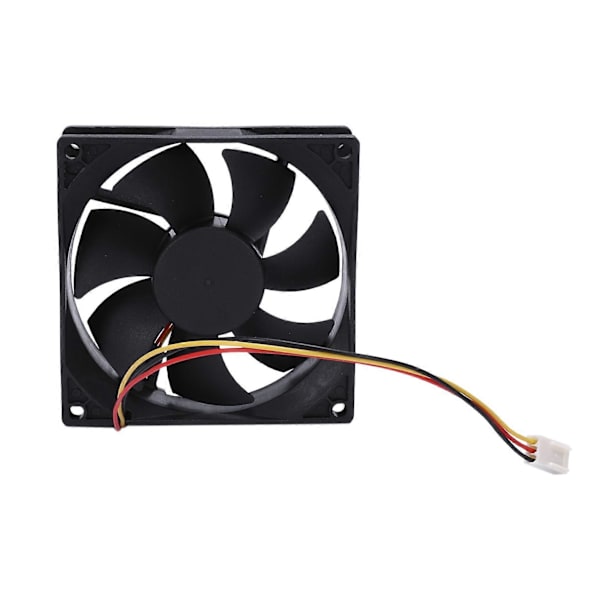 3-bens 90mm 25mm Køleblæser Køler Køling Radiator Til Computer PC CPU 12V