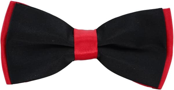 Justerbar förknuten klassisk fluga för smokingkostym, herrkläder Gr. one size, färg one. -
