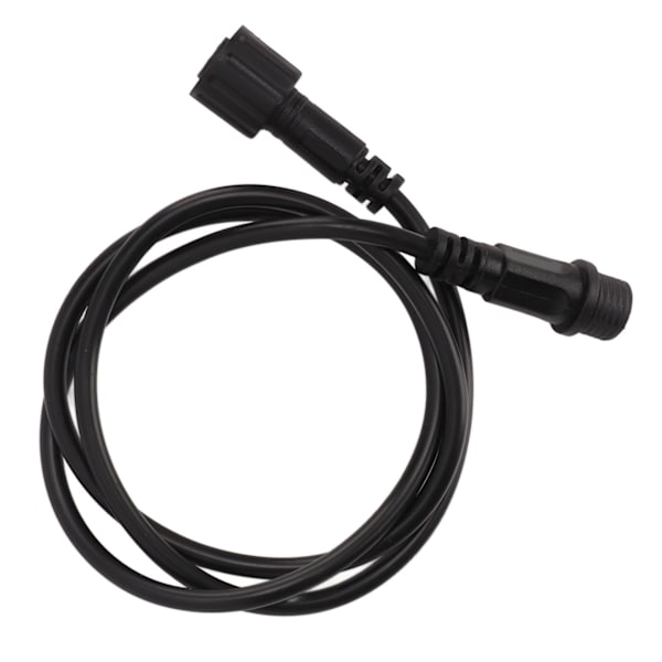 Hastighedssensor forlængerkabel 3-polet hun til han forlængerledning til Bafang BBS01 BBS02 BBHD centermotor 60 cm