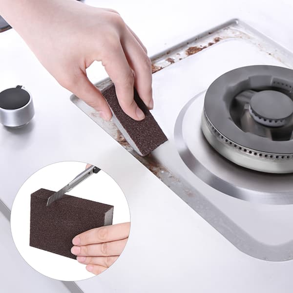4 Pcs Kitchen Cleaning Sponges for Sink, Pot, Bowl, Home and Restaurant Cleaning Tool