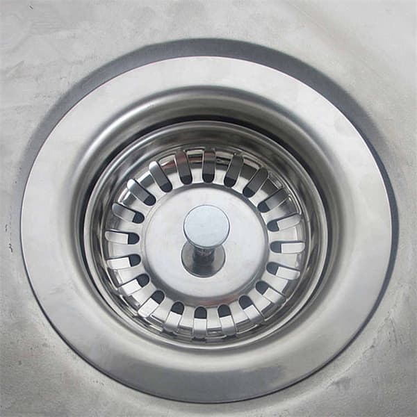 Minismus Sink Drain Basket with Adjustable Pin & Do
