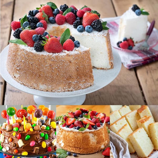 Non-stick Round Cake Pans with Removable Bottom for Baking Cakes Round Set 8inch 8inch