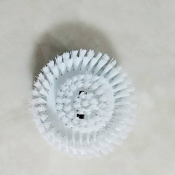 Replacement Brush Heads Set for Bathroom, Floor