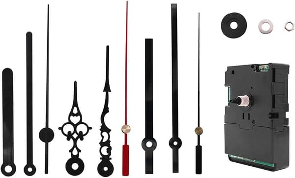 Smart Quartz og Kort Aksel Mekanisme DIY Reparationsdele Urværk Mekanisme, Wi-Fi Lydløs Lang Udskiftning