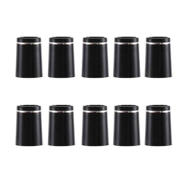 10 stk Golf Ferrules 9.5X19X13.4MM Skaft Hylse Adapter Golfskaft Tilbehør Udstyr