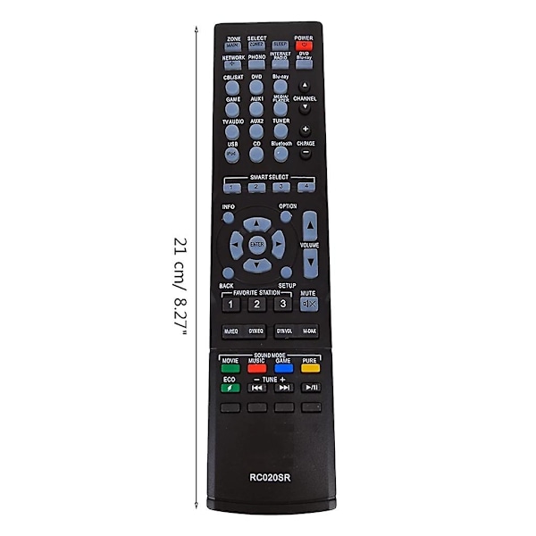 Kaukosäädin Rc020sr Sopii Marantz Kotiteatterijärjestelmille Nr1504 Rc018sr Nr1403 [DB]