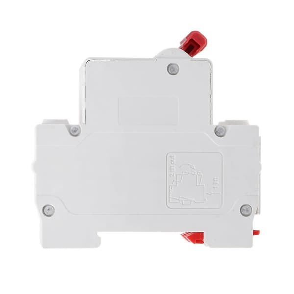 2p DC 1000V Solcelle Miniature Circuit Breaker 10A/16A/32A/50A/63A DC Fotovoltaisk MCB