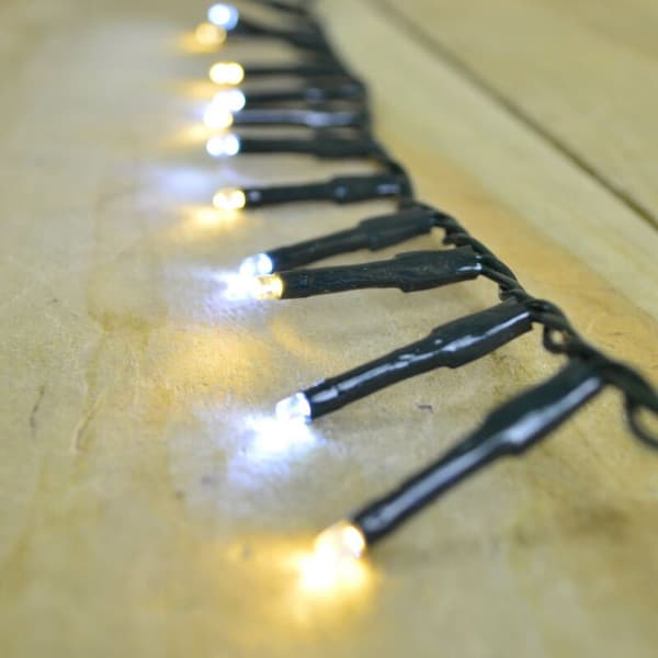 Premier Multi Action TreeBrights - Kluster Trælys - 1000 LED - Hvid & Varm Hvid White